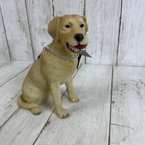 MyDog Labrador Retriever W/ Ball In Mouth Statue Figurine W/ Tags